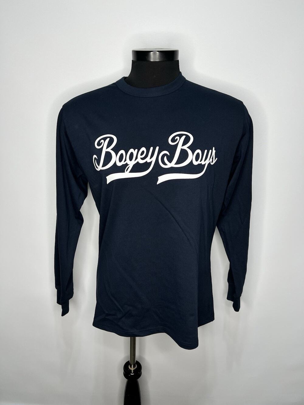Bogey Boys Sweatshirt Navy Blue Sergio The Cat Crew Neck Pullover Men's Large